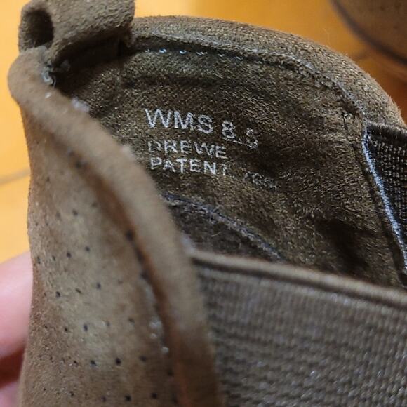 Report Women's Booties Pull on Ankle Boots Size 8.5 Olive Green Fall Comfortable - Picture 8 of 11